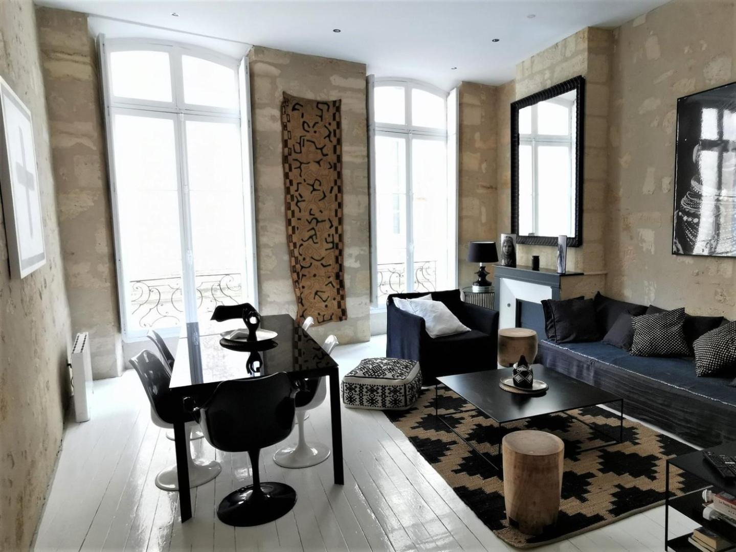 Fantastic apartment central Bordeaux Extérieur photo