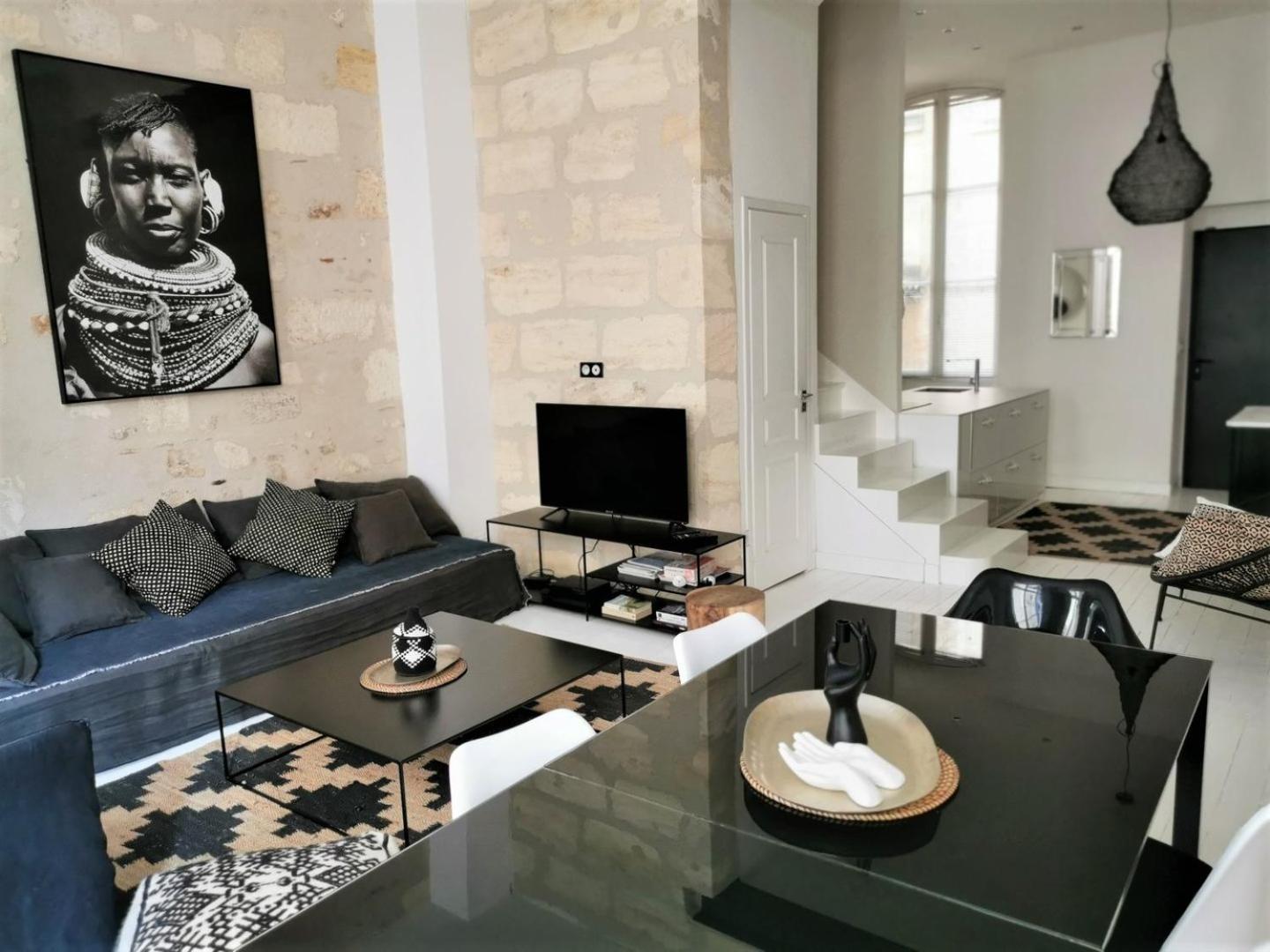 Fantastic apartment central Bordeaux Extérieur photo