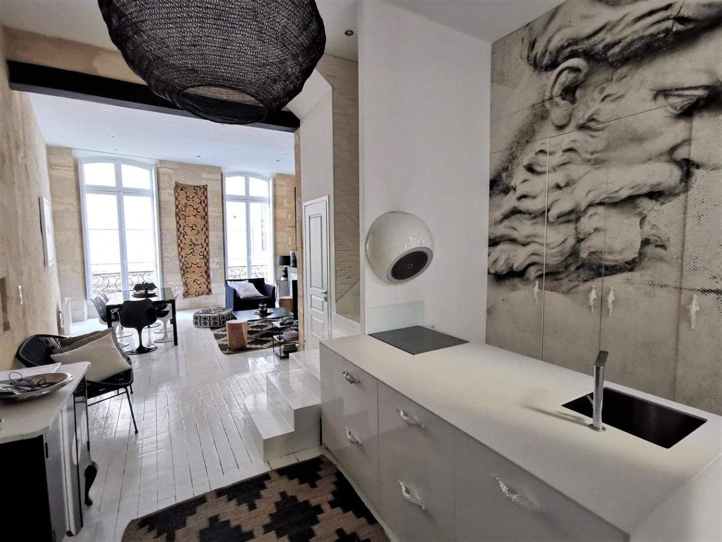 Fantastic apartment central Bordeaux Extérieur photo